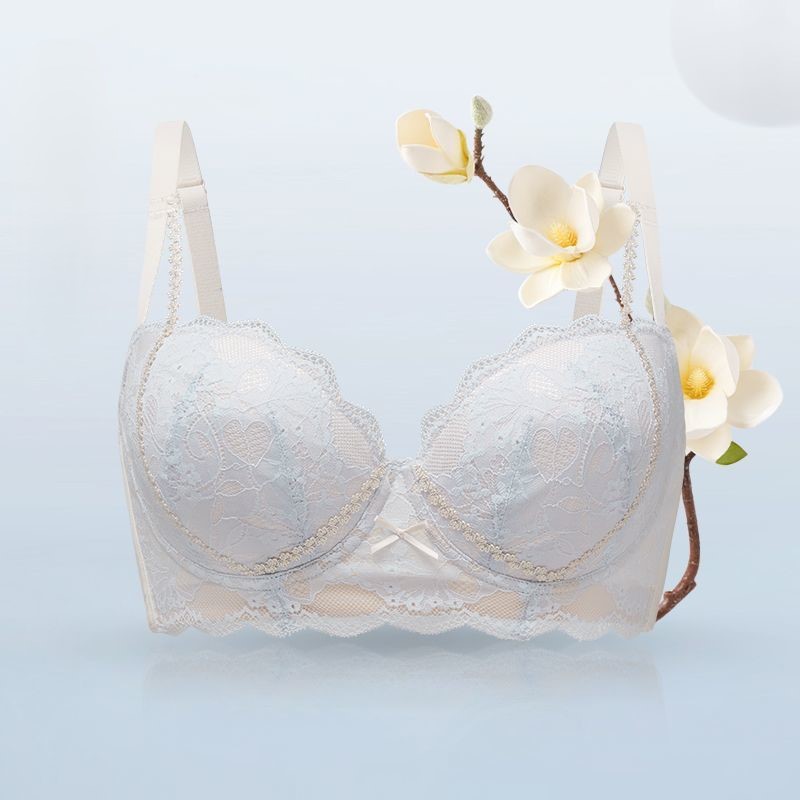 Minimizer Bra Women - Plus Size EF Cup Lace Bra