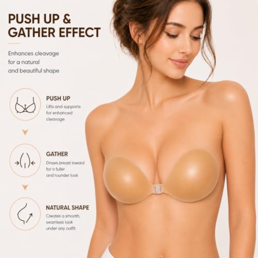 Hasimor Sticky Bra Ultra Thin  - Backless Bra Sticky 리뷰 및 가격