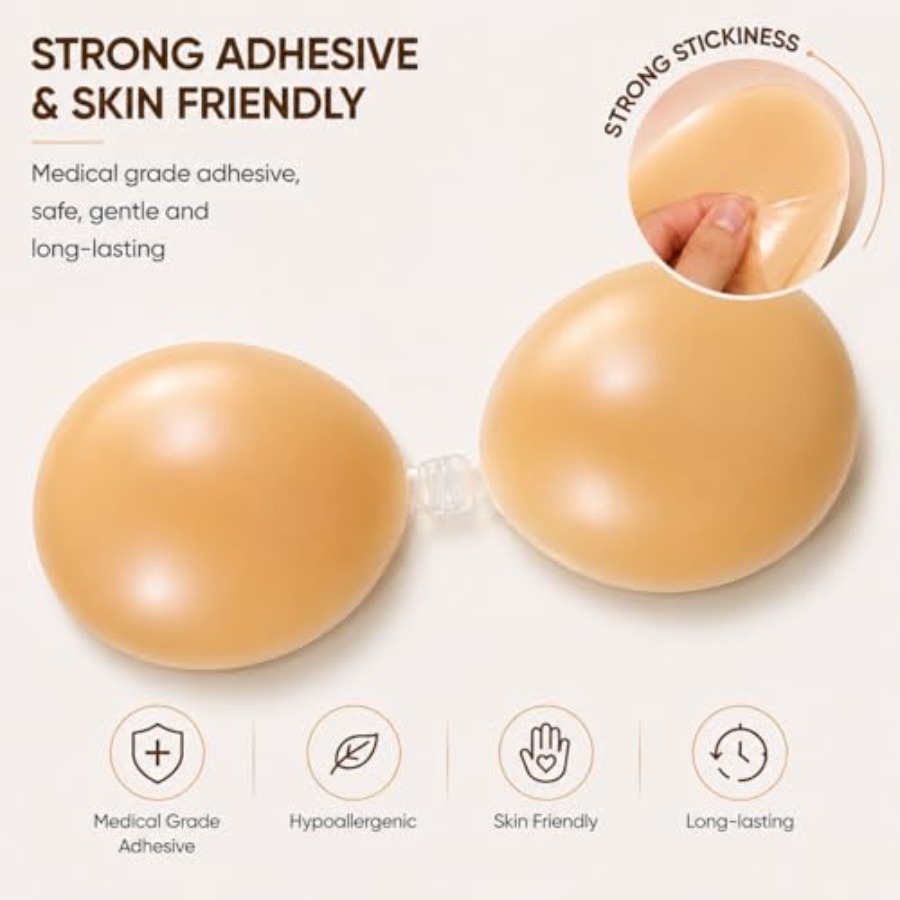 Hasimor Sticky Bra Ultra Thin  - Backless Bra Sticky 리뷰 및 가격