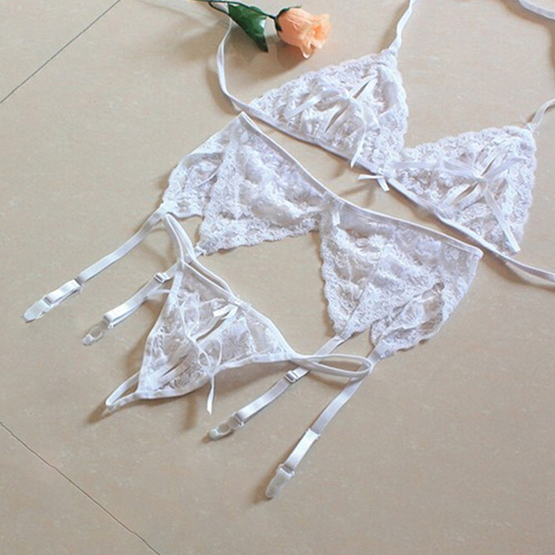 1 Set Women's Lace Lingerie, S - Sheer Mesh Bra 리뷰 및 가격