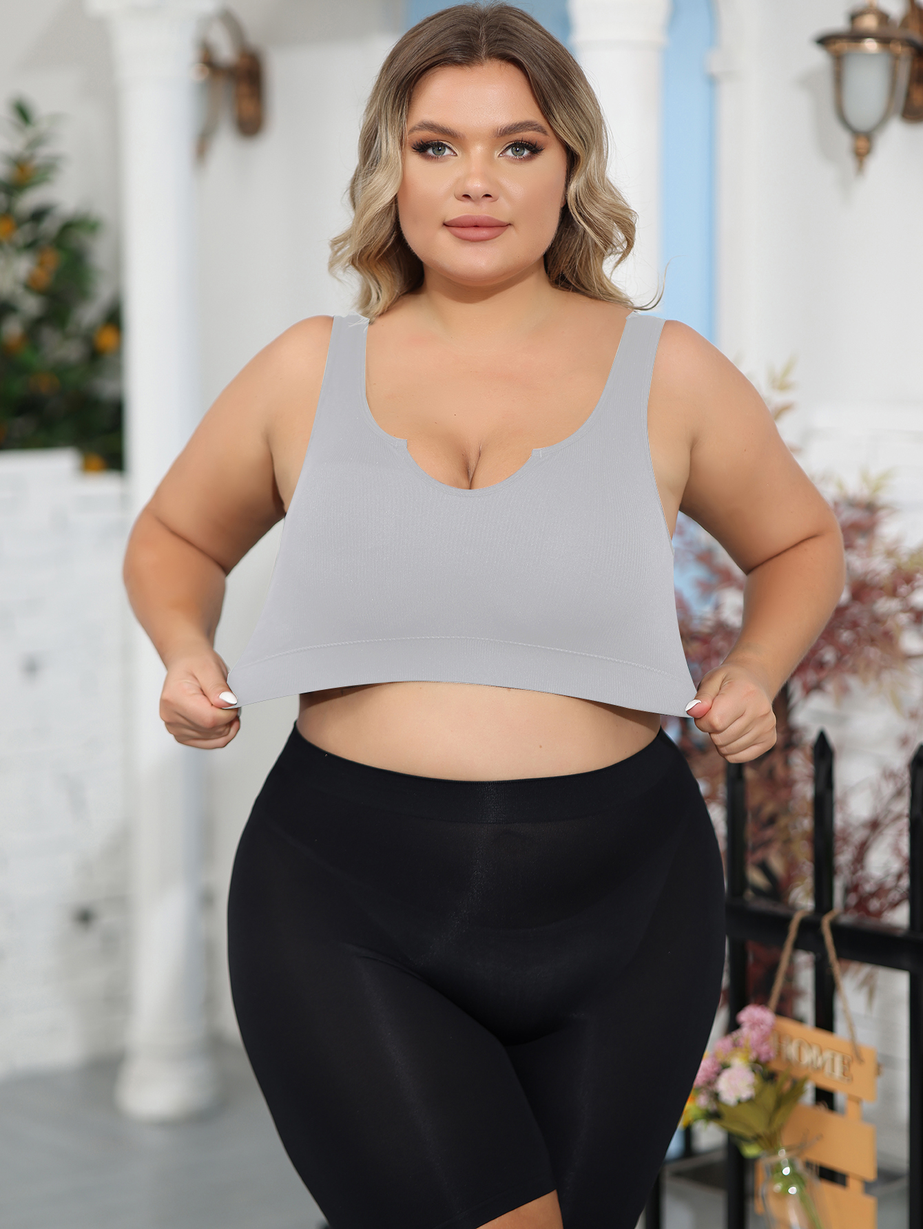 Women's plus-size underwear br - Underwire Bra Padded 리뷰 및 가격