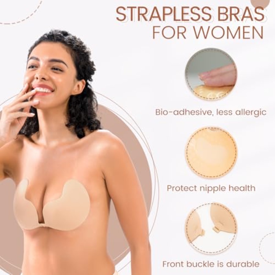 Sticky Bra Backless Adhesive S - Backless Bra Sticky 리뷰 및 가격