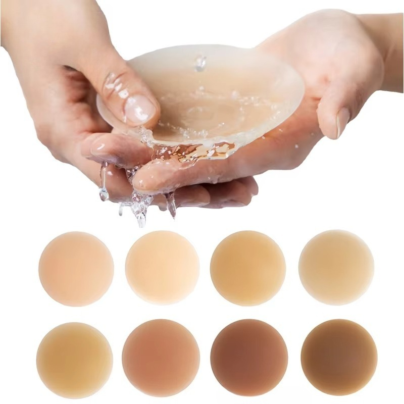 Fashion Silicone Nipple Cover  - Push Up Bra Silicone 리뷰 및 가격