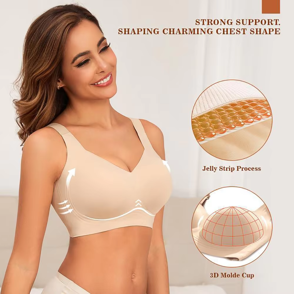 Women Seamless Wireless Suppor - T Shirt Bra Seamless 리뷰 및 가격