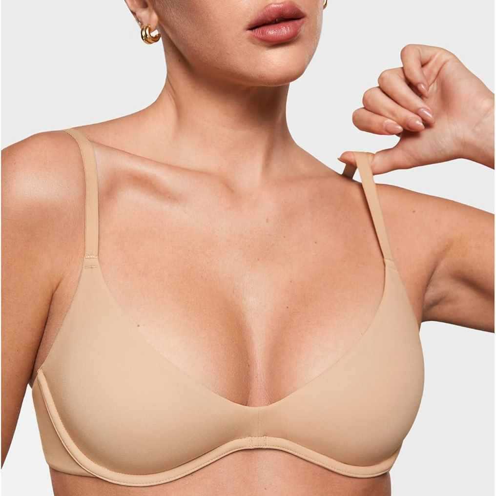 Women's Deep V Unpadded Seamle - Wirefree Bra Comfort 리뷰 및 가격