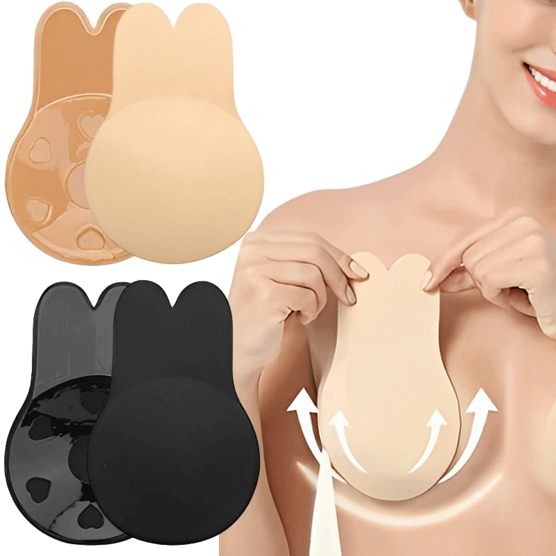 Women Push Up Bras Self Adhesi - Push Up Bra Silicone 리뷰 및 가격
