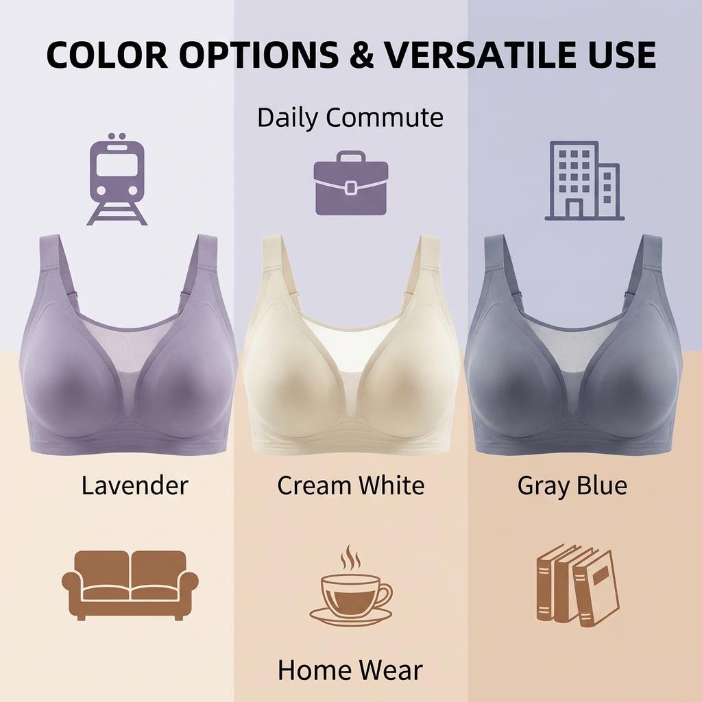 Women's Plus Size Full Cup Bra - Minimizer Bra Women 리뷰 및 가격
