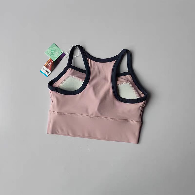 Women Color Block Sports Bra w - Minimizer Bra Women 리뷰 및 가격