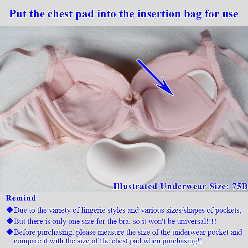 Pad Bra Inner Pad Insert Piece - Push Up Bra Silicone 리뷰 및 가격