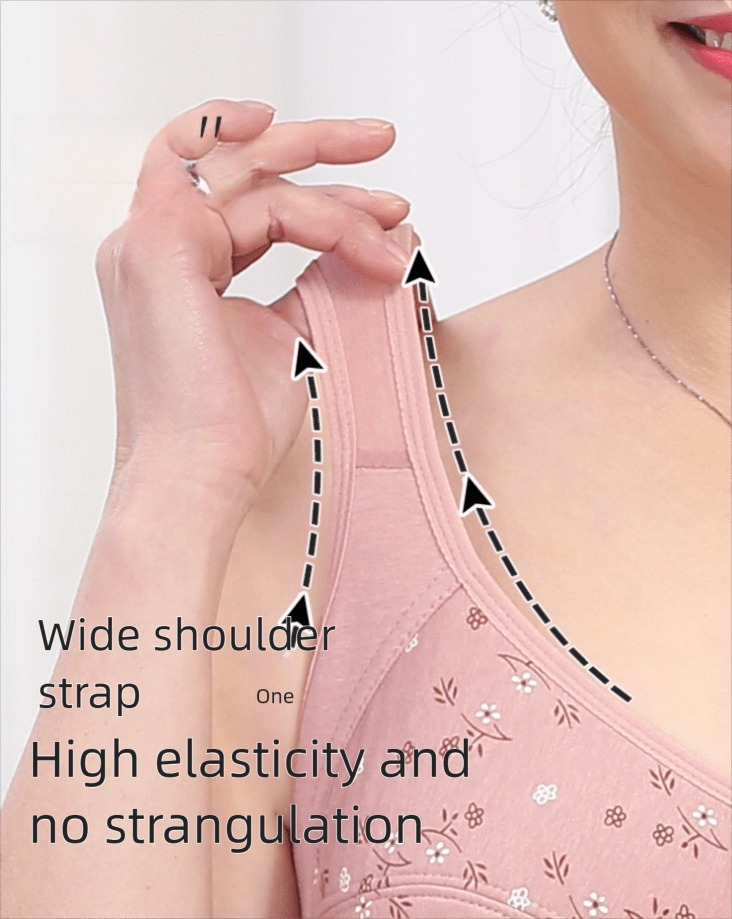 7pcs Elegant Lace Push Up Seam - Full Coverage Bra 리뷰 및 가격