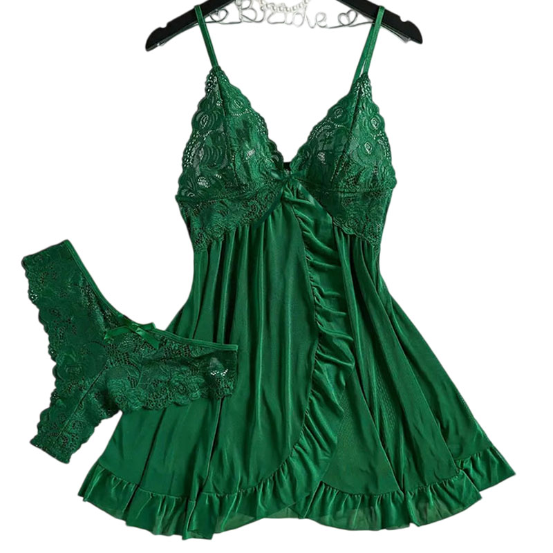Soft Sheer Nighty Pajamas Hots - Sheer Mesh Bra 리뷰 및 가격