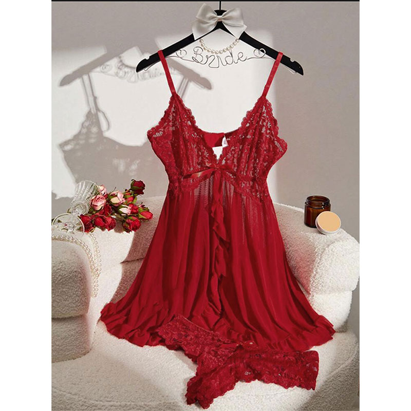 Soft Sheer Nighty Pajamas Hots - Sheer Mesh Bra 리뷰 및 가격