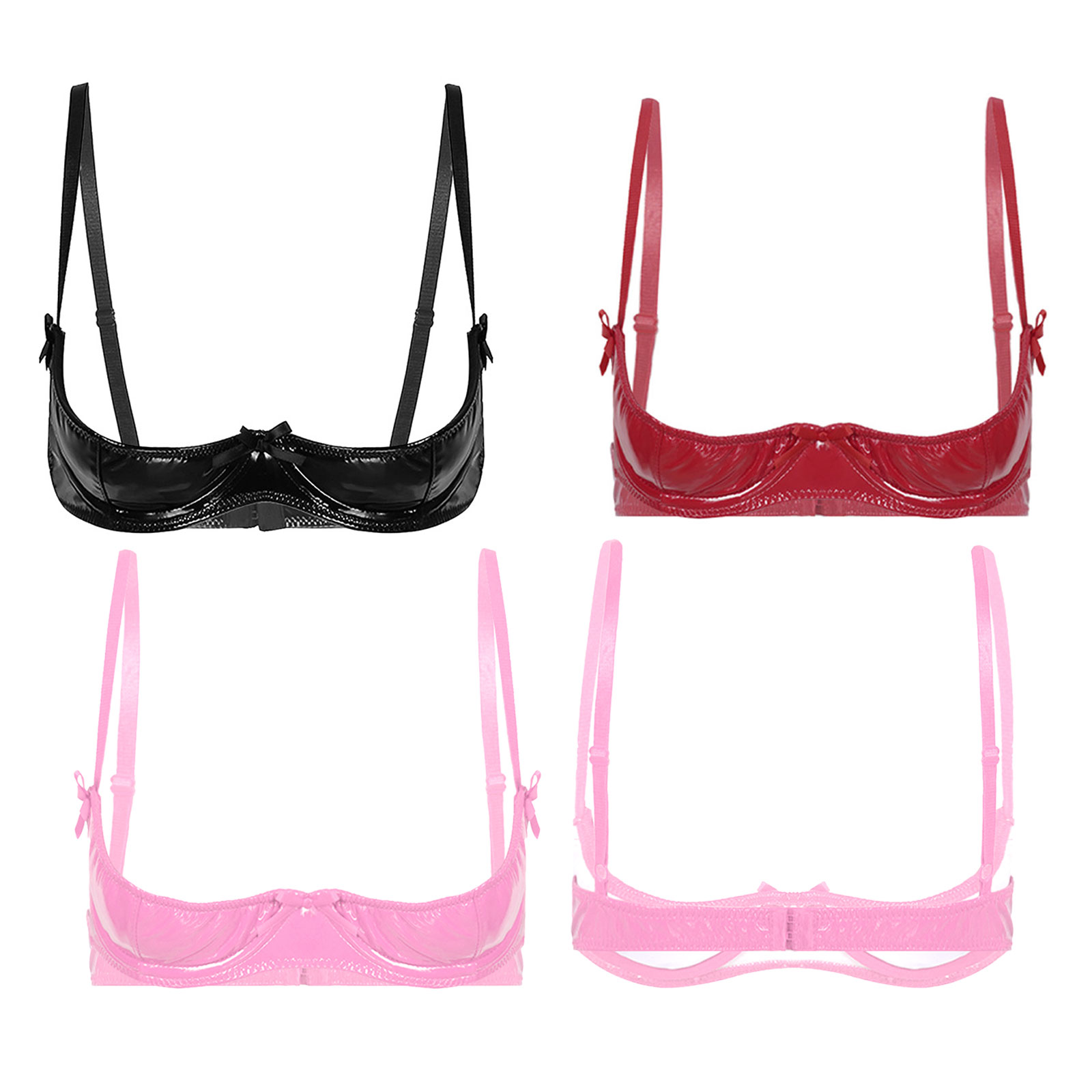 Womens Lingerie Open Breast Cu - Underwire Bra Padded 리뷰 및 가격