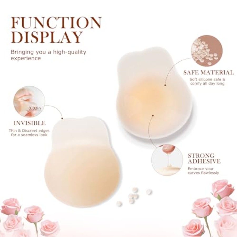 Zacca Sticky Bra for Women, Ad - Backless Bra Sticky 리뷰 및 가격