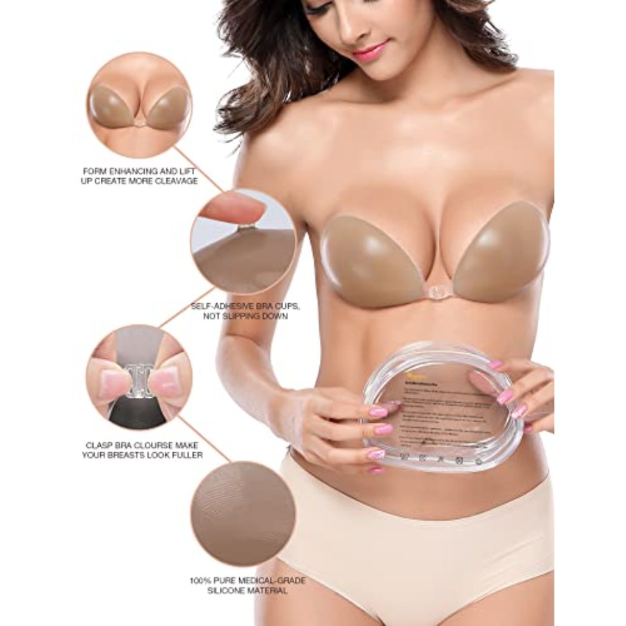 Wingslove Sticky Adhesive Bra  - Backless Bra Sticky 리뷰 및 가격
