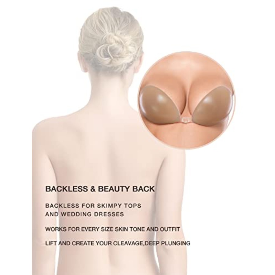 Wingslove Sticky Adhesive Bra  - Backless Bra Sticky 리뷰 및 가격