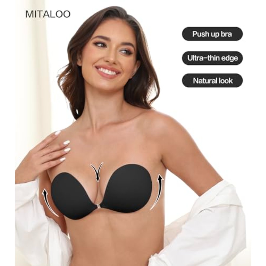 MITALOO Adhesive Bra Invisible - Backless Bra Sticky 리뷰 및 가격