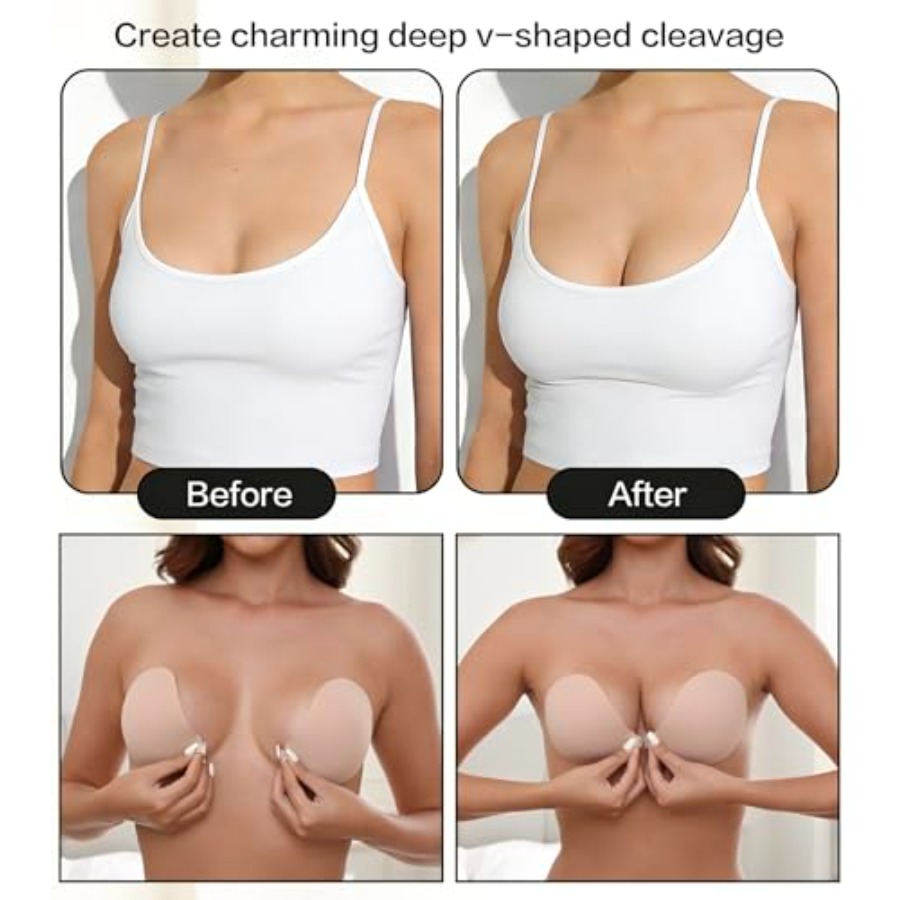 MITALOO Adhesive Bra Invisible - Backless Bra Sticky 리뷰 및 가격