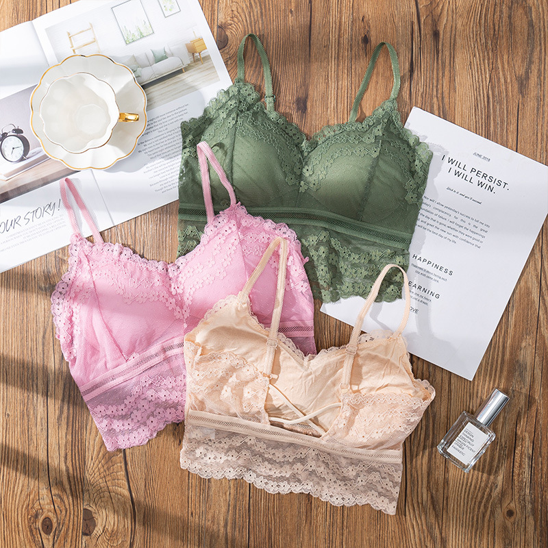 3D Sexy lace Lingerie Seamless - Sheer Bra Lace 리뷰 및 가격