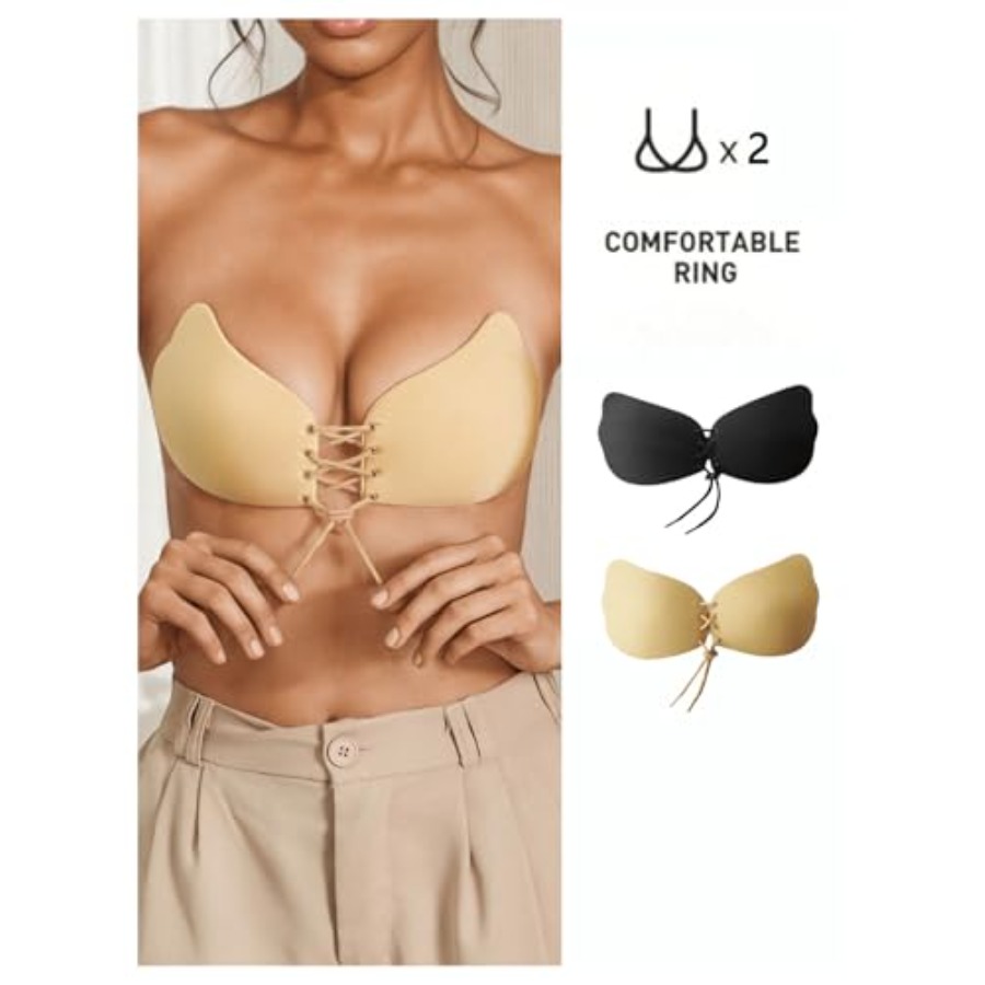 SHENHE Women's 2 Pack Front Cl - Backless Bra Sticky 리뷰 및 가격
