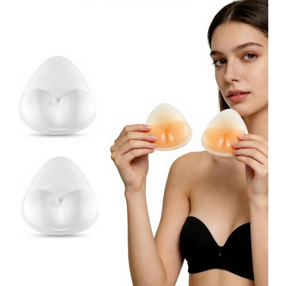 Silicone Bra Inserts, Triangle - Push Up Bra Silicone 리뷰 및 가격