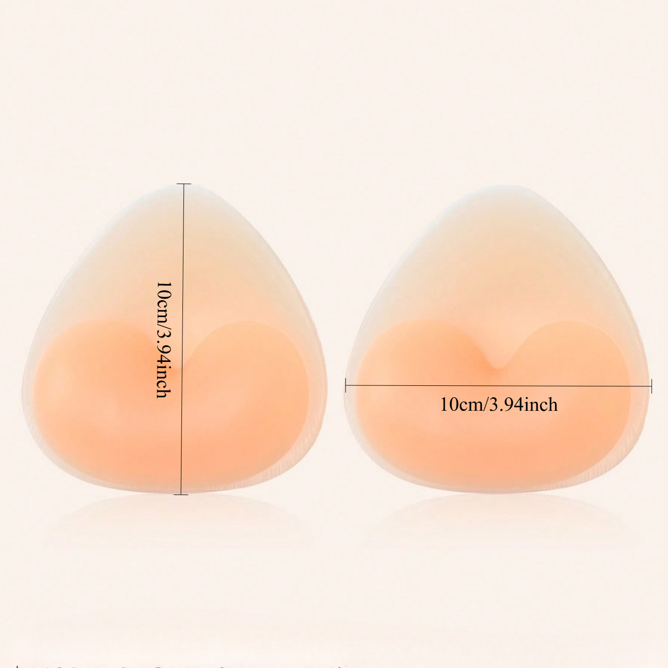 Silicone Bra Inserts, Triangle - Push Up Bra Silicone 리뷰 및 가격