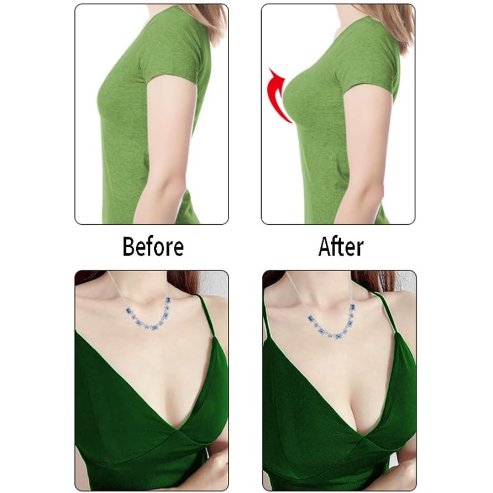 Silicone Bra Inserts, Triangle - Push Up Bra Silicone 리뷰 및 가격
