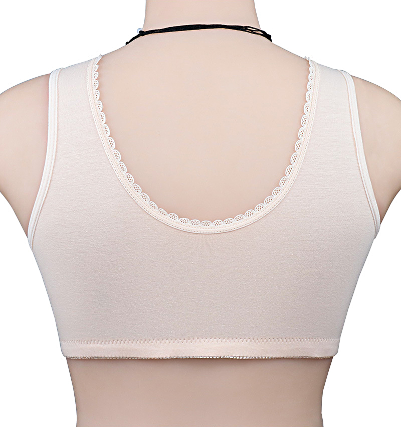 Comfortable Cotton Bra For Wom - Plunge Bra Push Up 리뷰 및 가격
