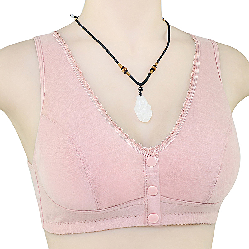 Comfortable Cotton Bra For Wom - Plunge Bra Push Up 리뷰 및 가격
