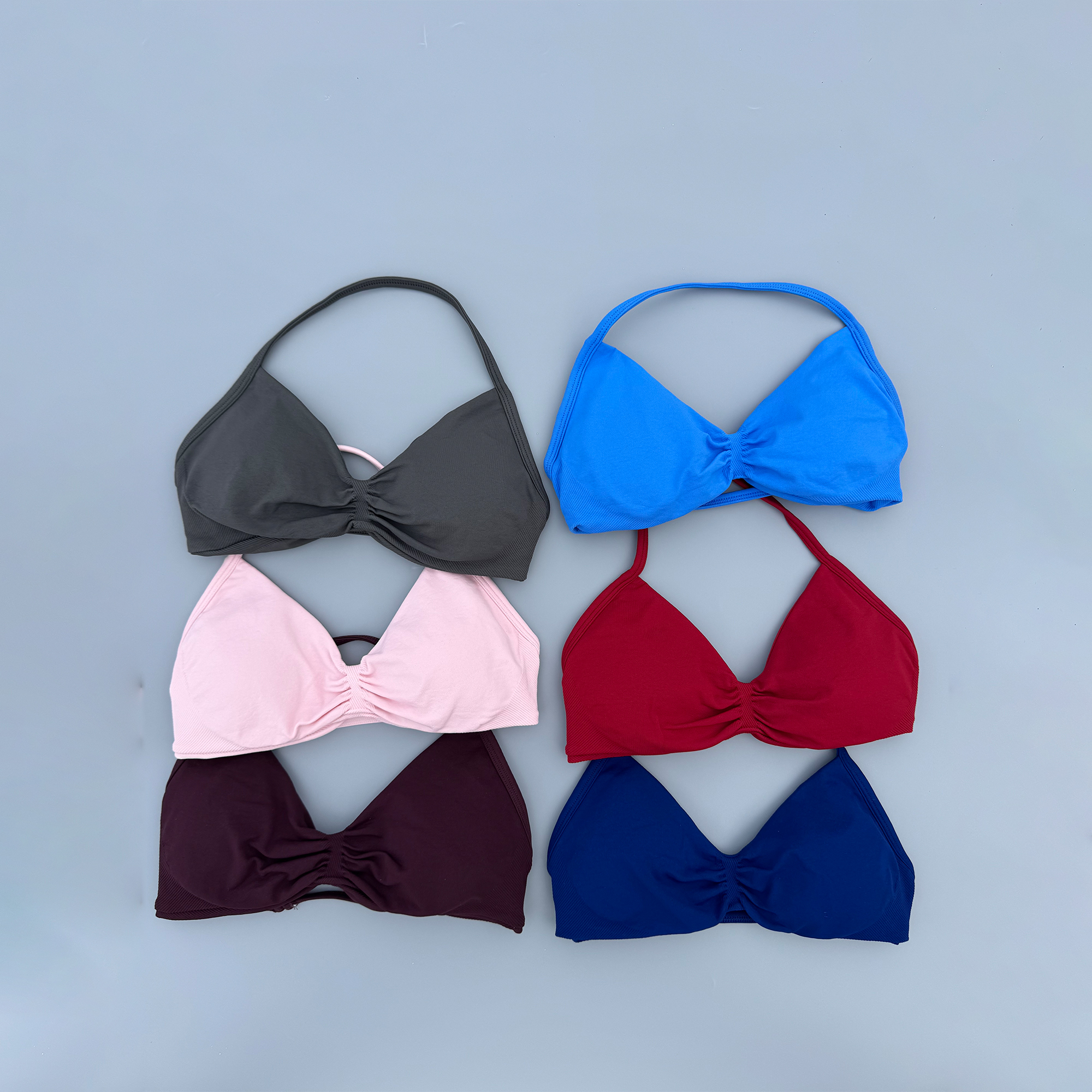 Strappy Bra Gym Top Women High - Sports Bra Racerback 리뷰 및 가격