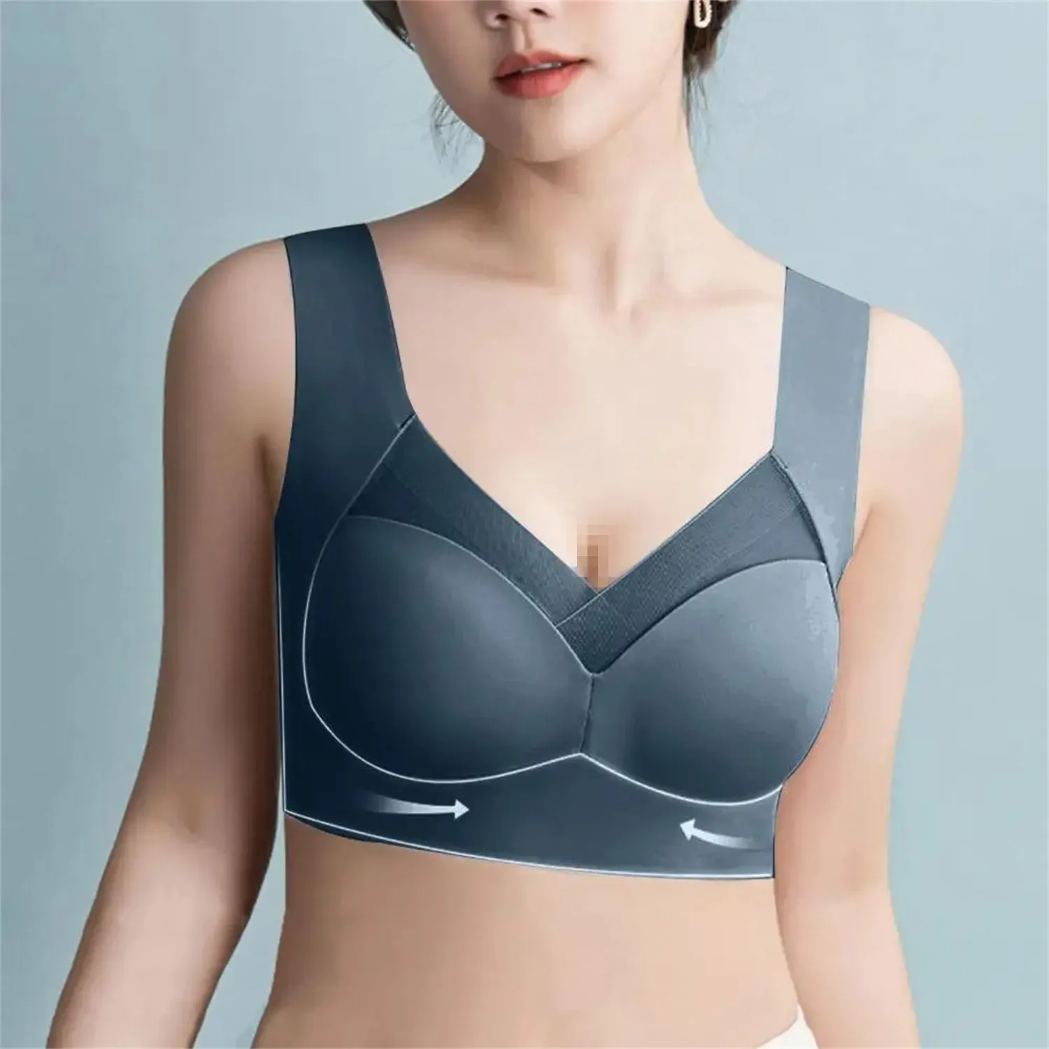 Seamless Bra Plus Size Sports  - T Shirt Bra Seamless 리뷰 및 가격