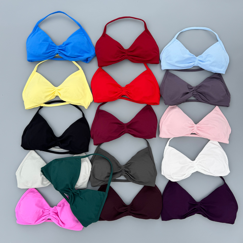 AURA IMPACT Strappy Bra Gym To - Sports Bra Racerback 리뷰 및 가격